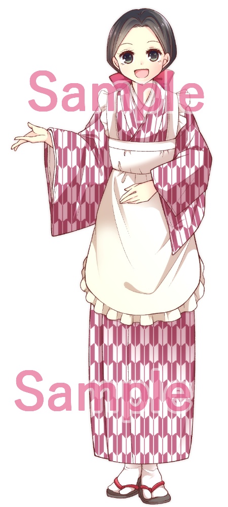 大正(女)素材まとめ