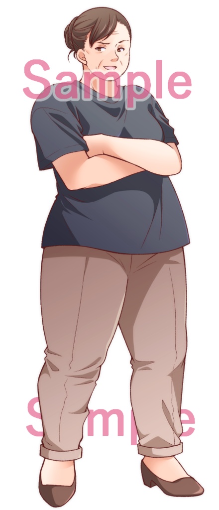 年配⑨