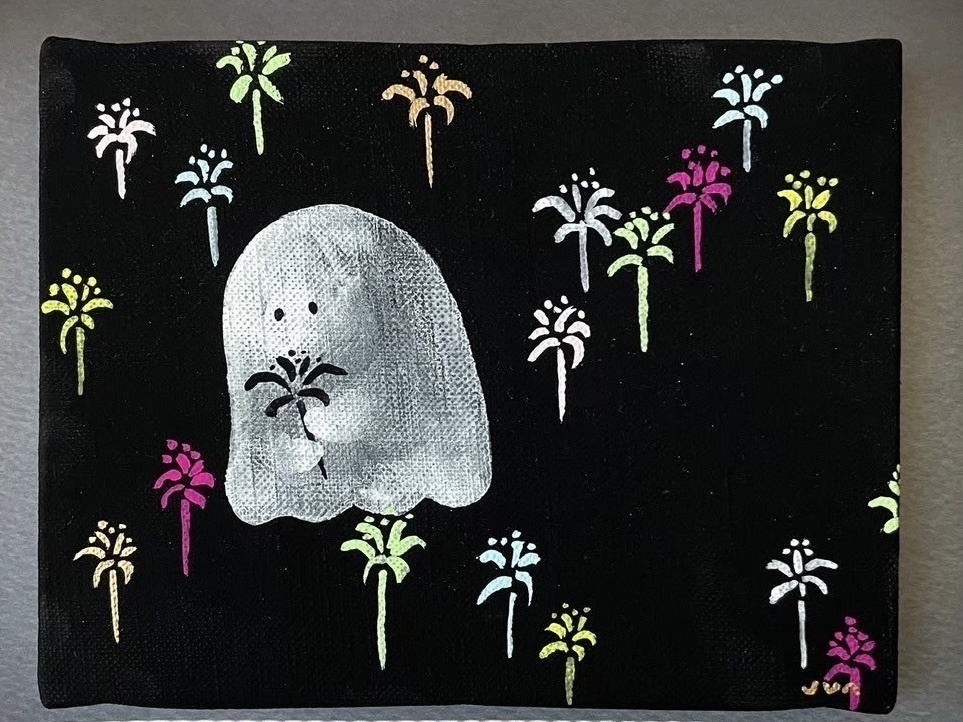 黒い花