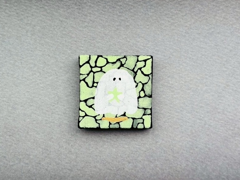 ワレワレハオバケチャンダ　パステルグリーン星