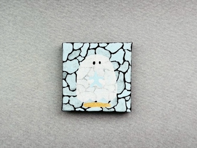 ワレワレハオバケチャンダ パステルブルー星