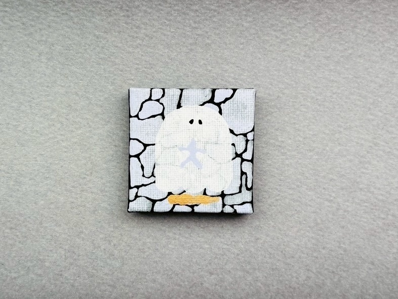 ワレワレハオバケチャンダ　パステルラベンダー星