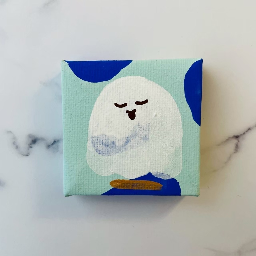 ワレワレハオバケチャンダ　あおあおべー