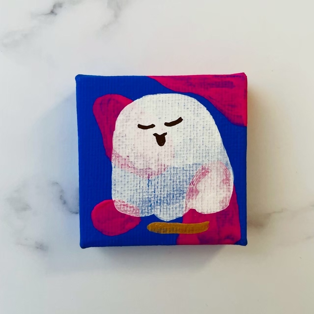 ワレワレハオバケチャンダ　あおぴんべー