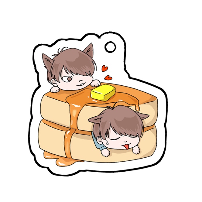 アクリルキーホルダー(3種)