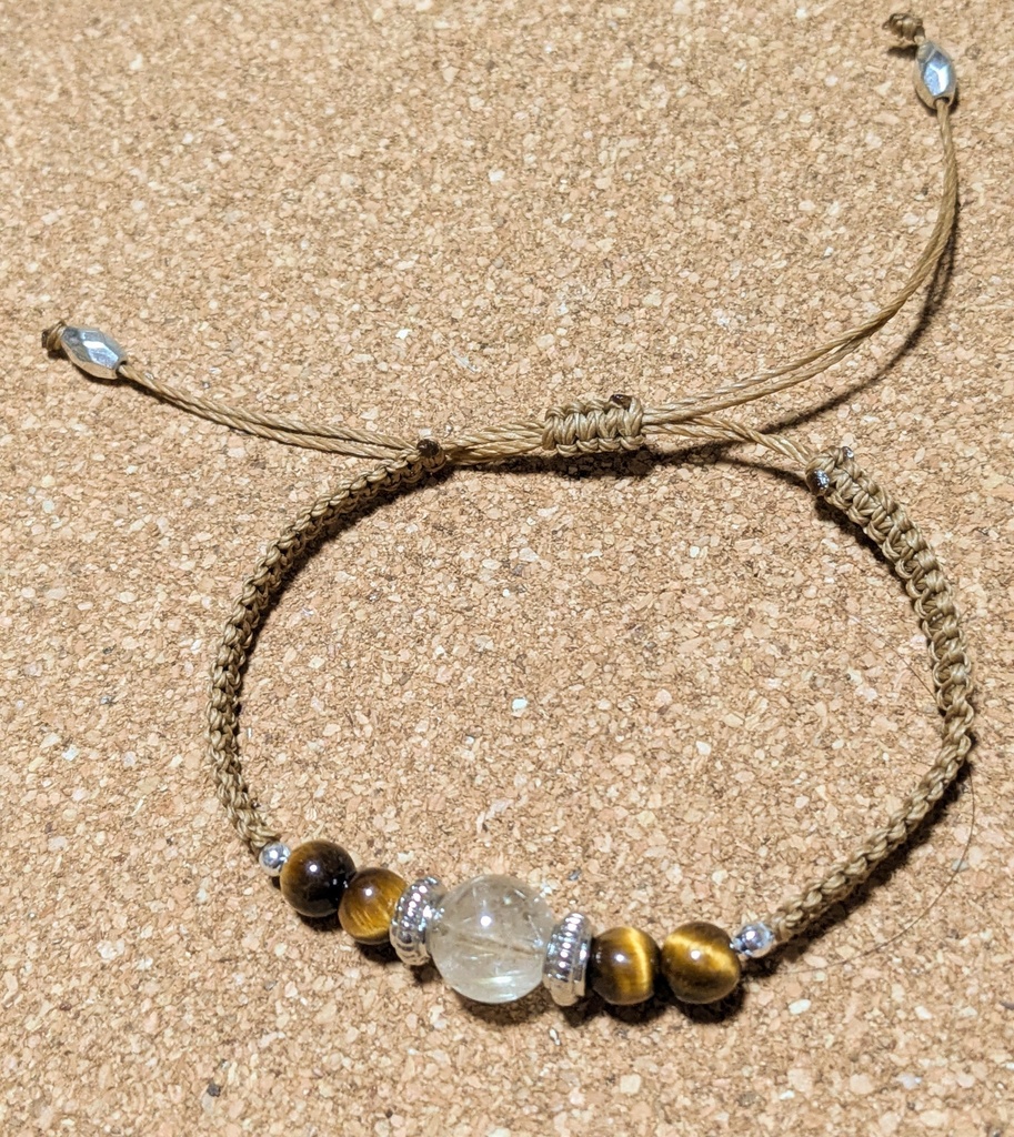 天然石ブレスレット