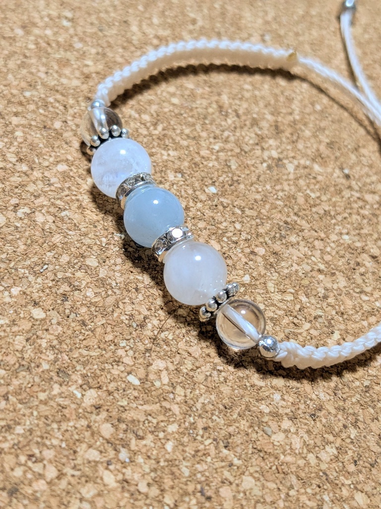 天然石ブレスレット