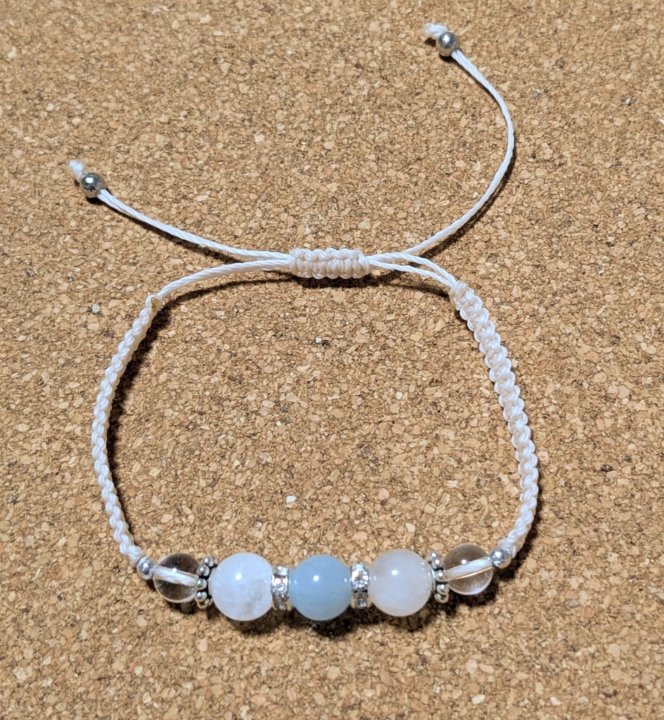 天然石ブレスレット