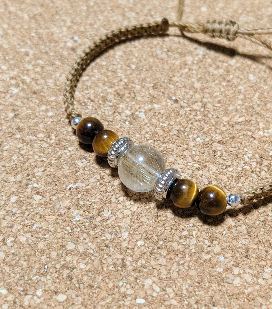 天然石ブレスレット
