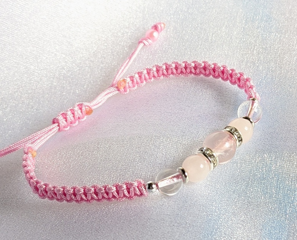 春めくブレスレット(天然石Ver.)