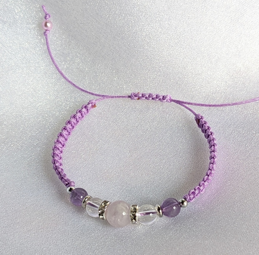 春めくブレスレット(天然石Ver.)