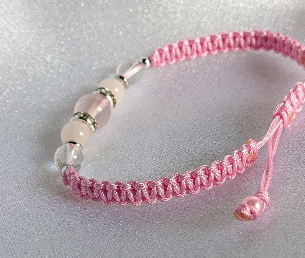 春めくブレスレット(天然石Ver.)