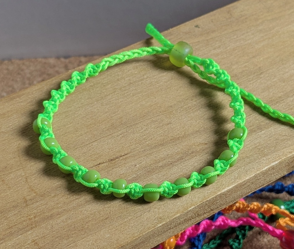 【推し色】ブレスレットA