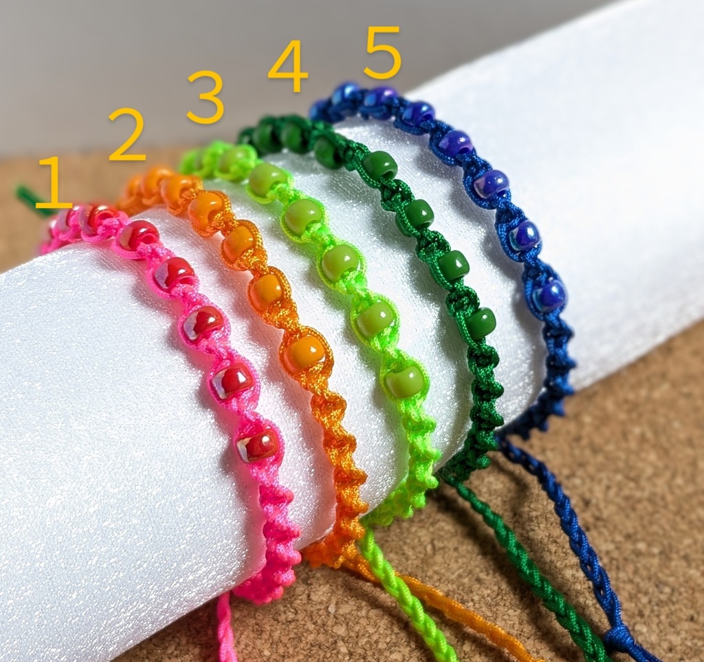 【推し色】ブレスレットA