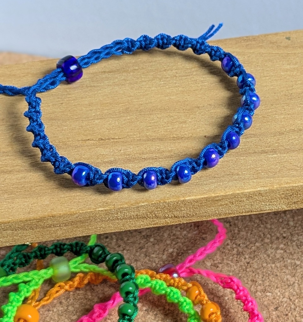 【推し色】ブレスレットA