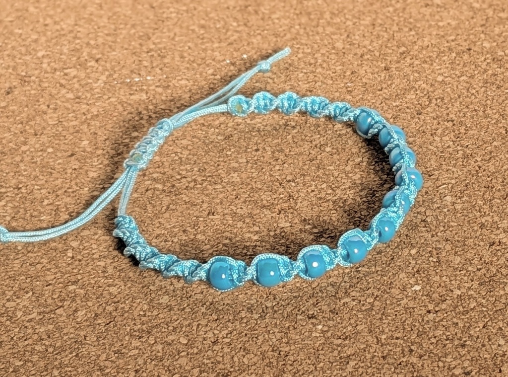 【推し色】ブレスレットB