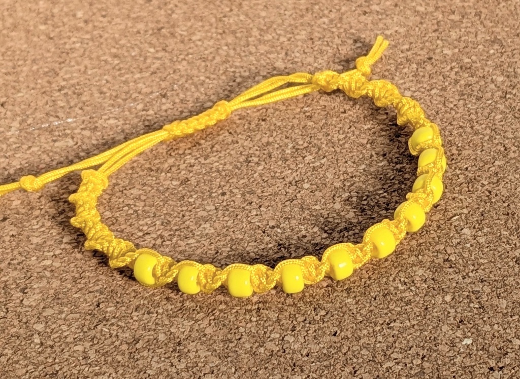 【推し色】ブレスレットB