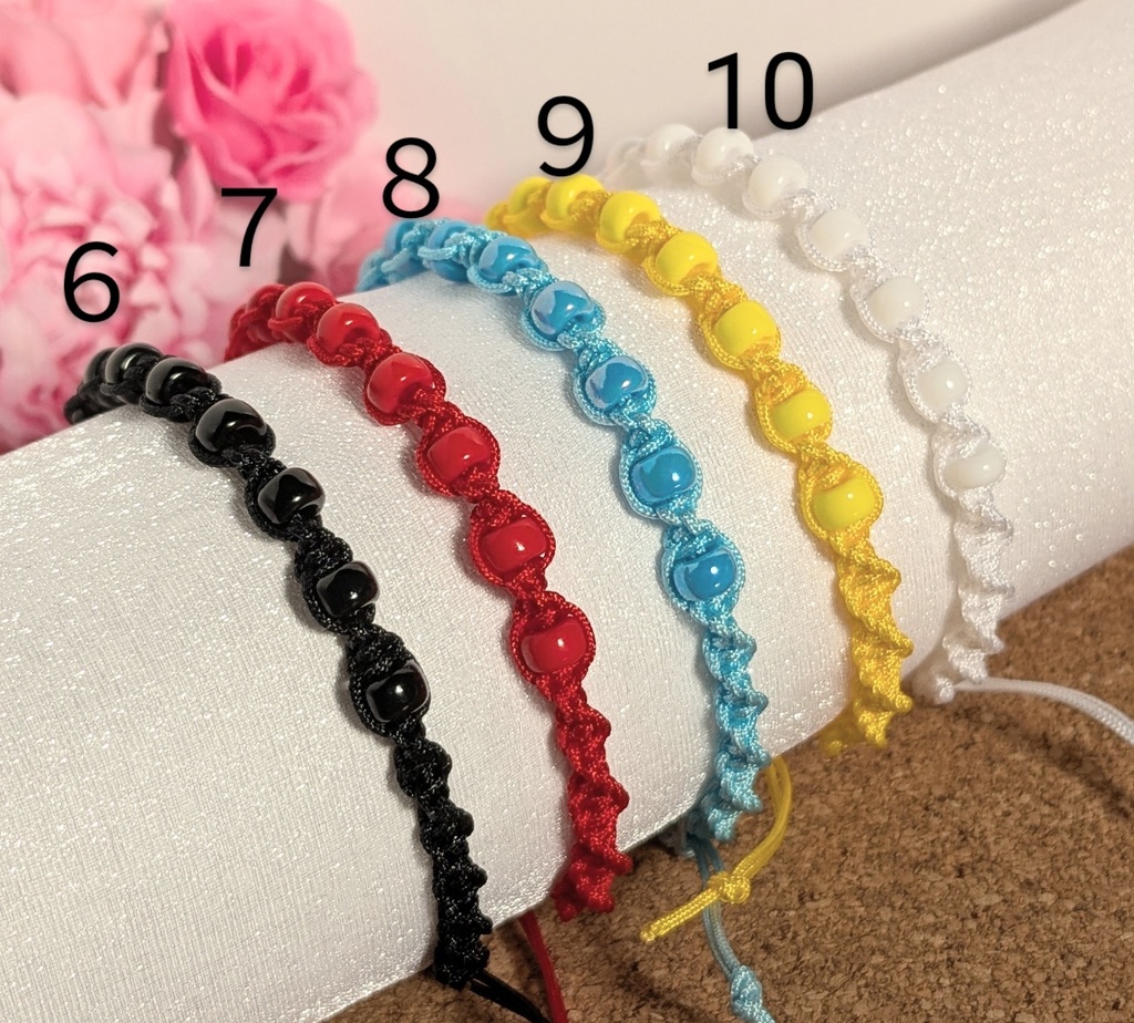 【推し色】ブレスレットB