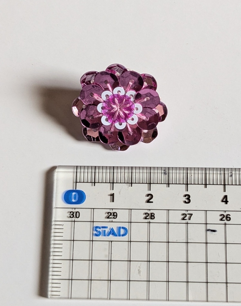 シュワシュワきらめく魔法のピンクソーダ/ピンバッジ