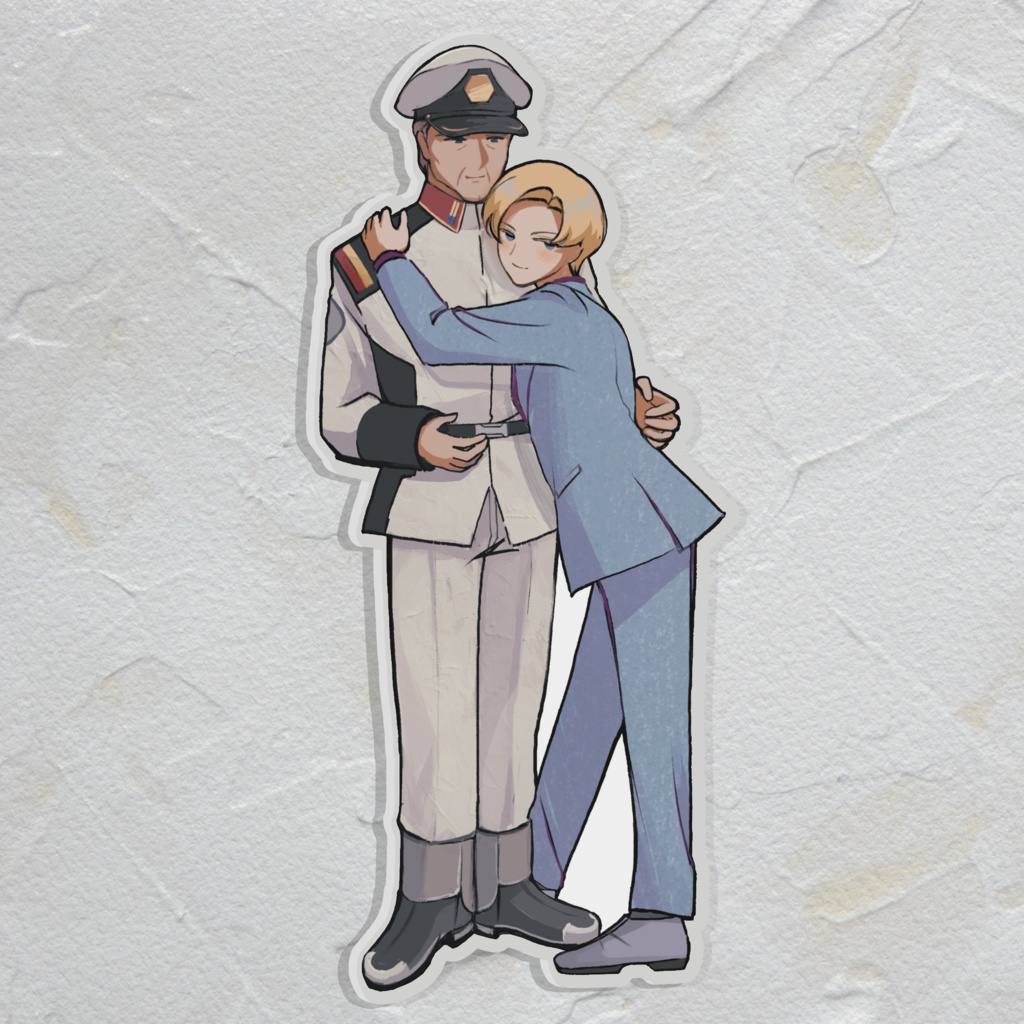 アクリルフィギュア・サザアズ