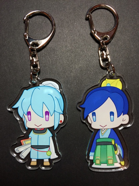 彩雲国物語アクリルキーホルダー