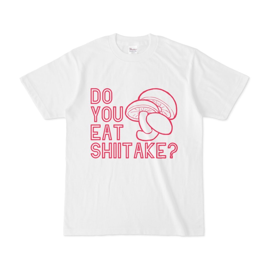 SHIITAKE Tシャツ