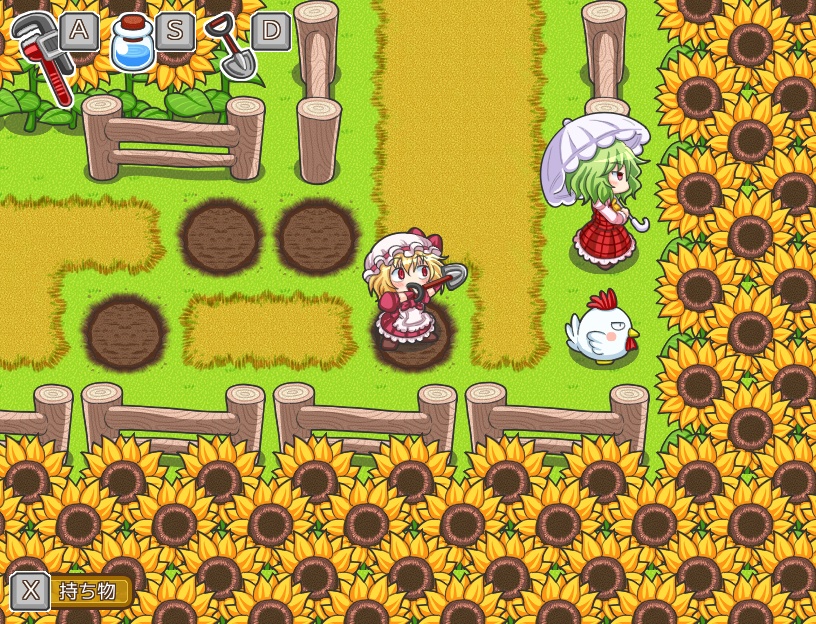 ふらふら冒険フランちゃん