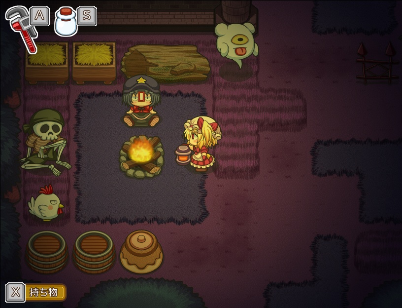 ふらふら冒険フランちゃん