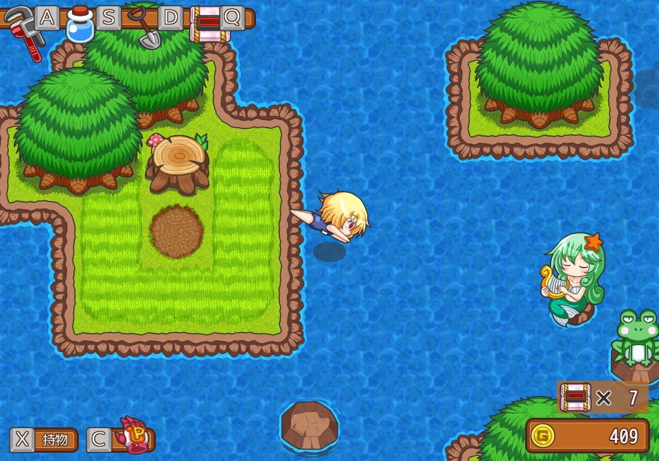 ふらふら冒険フランちゃん~海賊財宝探検隊~