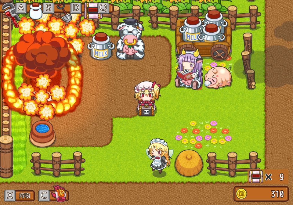 ふらふら冒険フランちゃん~海賊財宝探検隊~