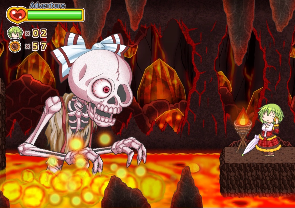 ゆうゆう自適のゆうかりん