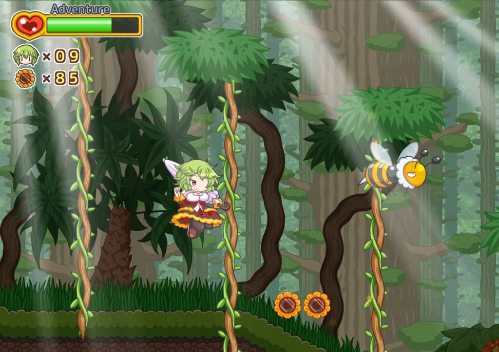 ゆうゆう自適のゆうかりん