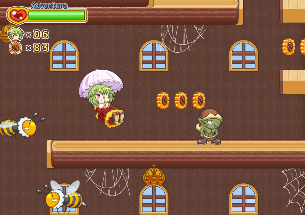 ゆうゆう自適のゆうかりん