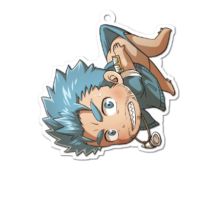 放サモ/トリトン アクリルキーホルダー