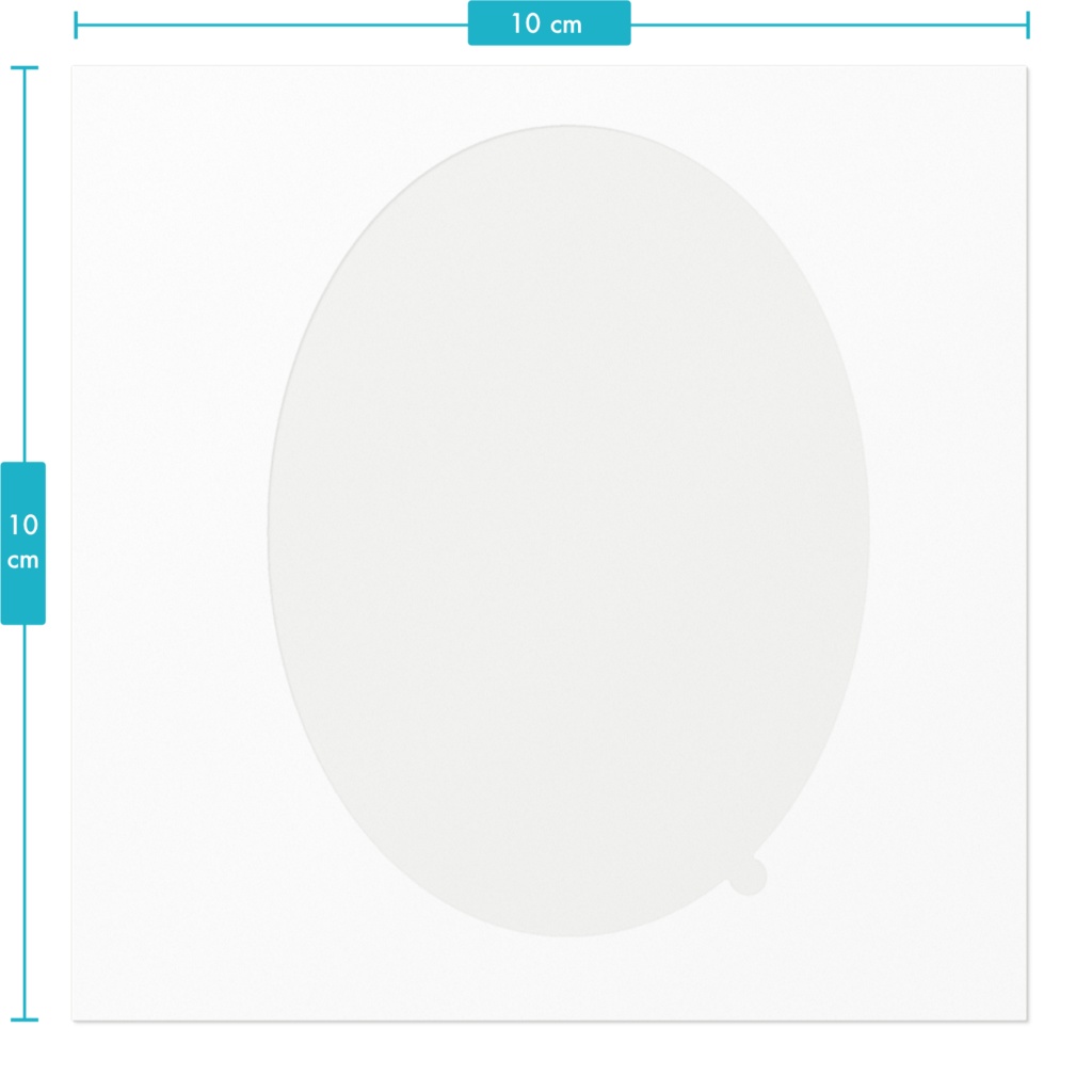 ネズミが乗っていまステッカー