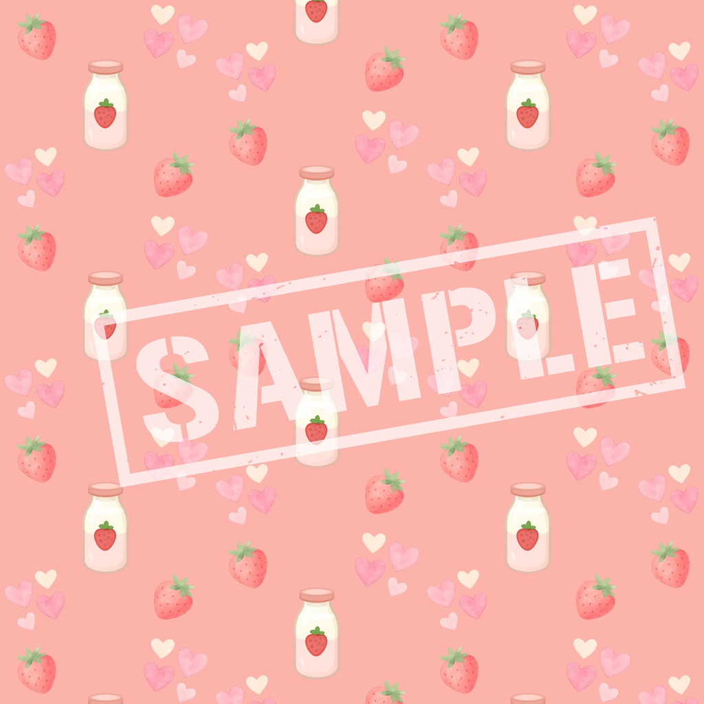 Strawberry Milk Picnic3色セット
