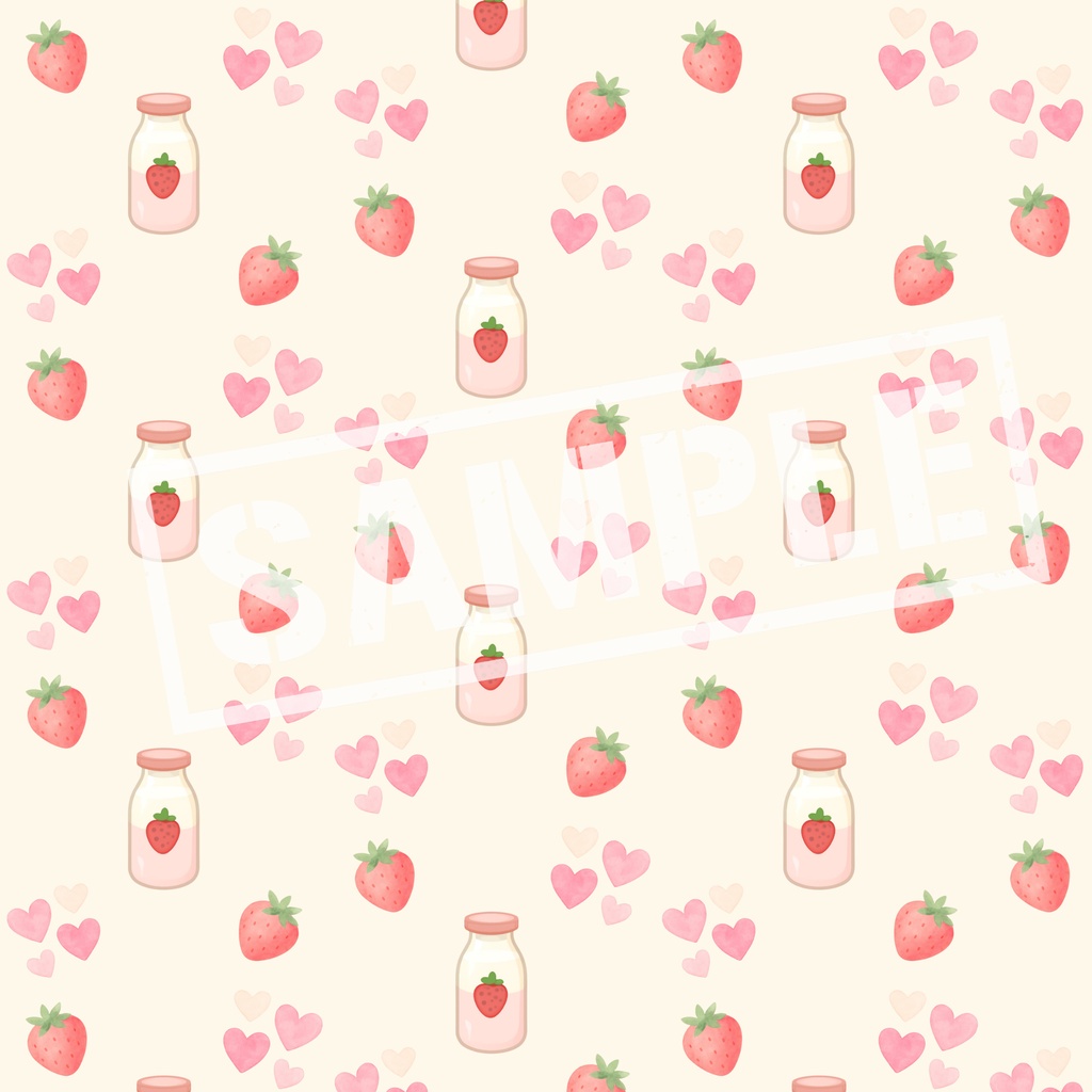 Strawberry Milk Picnic3色セット