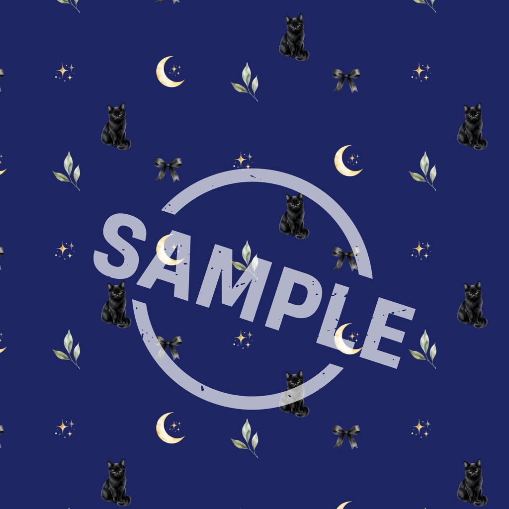 Black Cat Night5色セット
