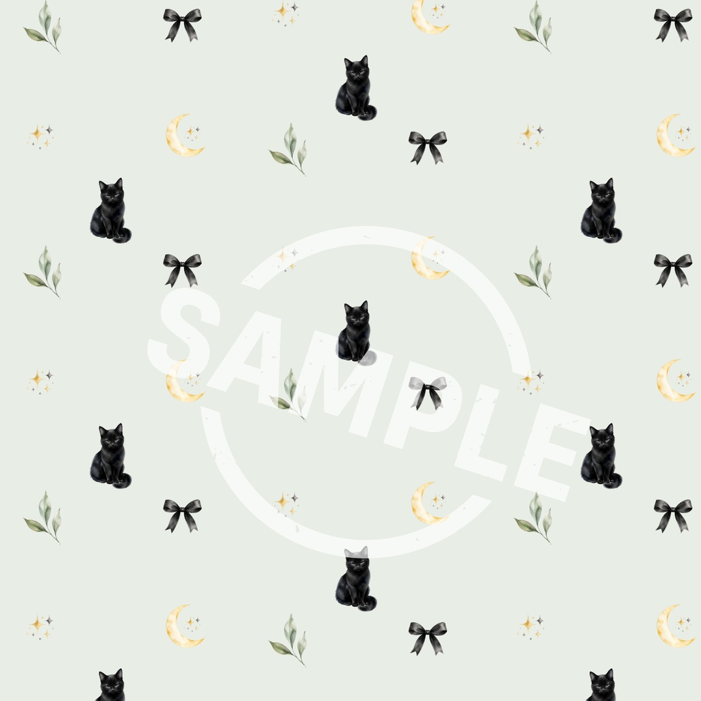 Black Cat Night5色セット