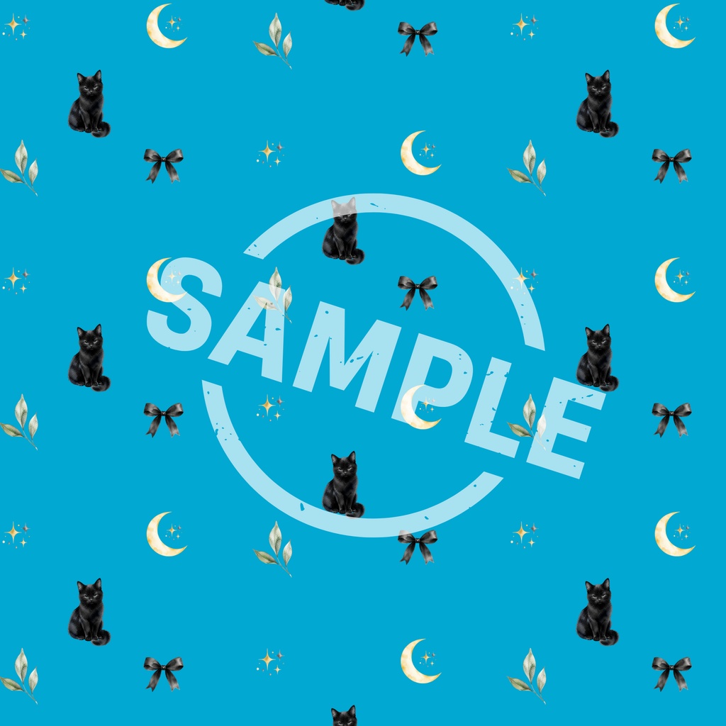 Black Cat Night5色セット
