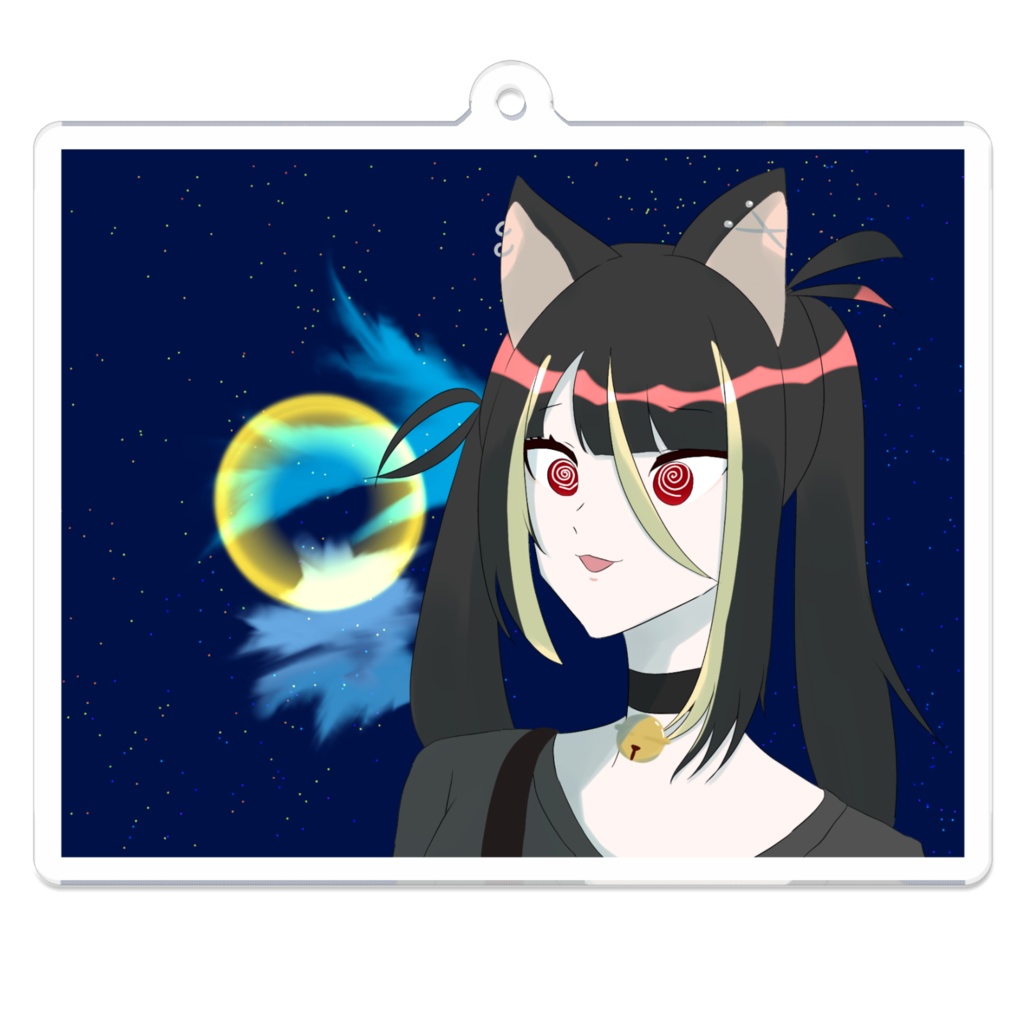 にょおおおおん!宇宙猫アクキー