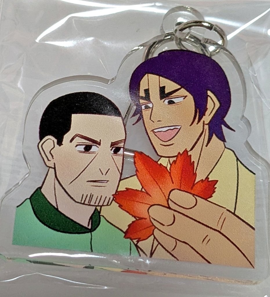 月鯉小さめアクリルキーホルダー