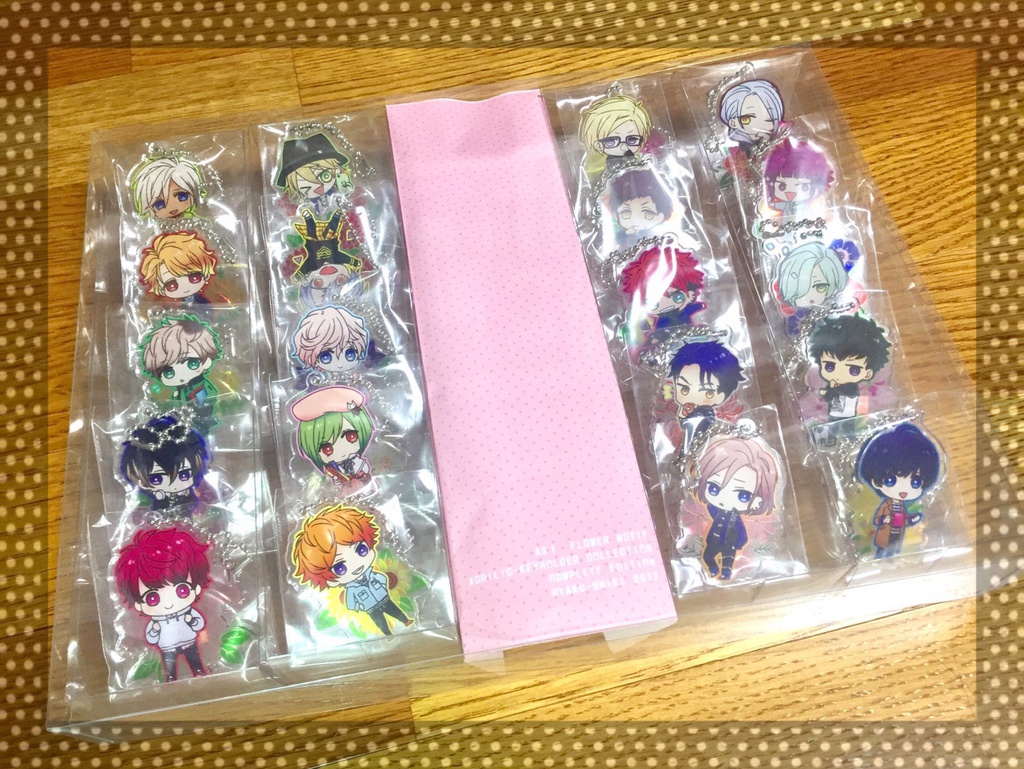 【受注】A3!アクキー全種セット