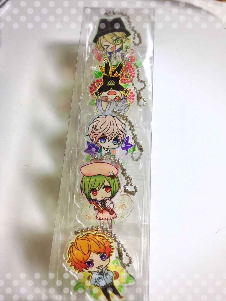 【受注】A3!アクキー全種セット