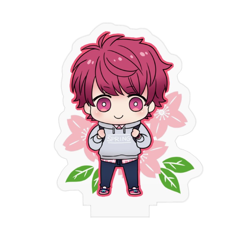 【受注通販】A3!アクリルフィギュア