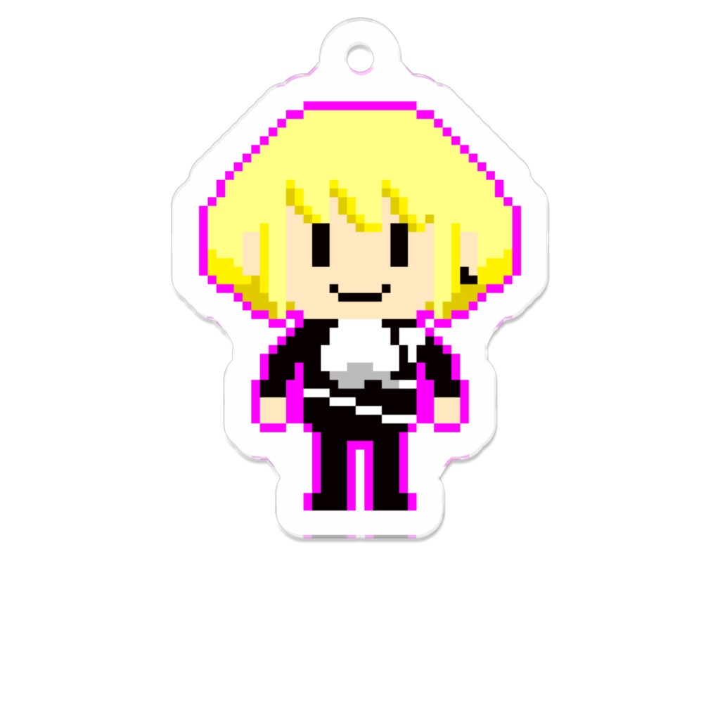 どっとリオアクリルキーホルダー