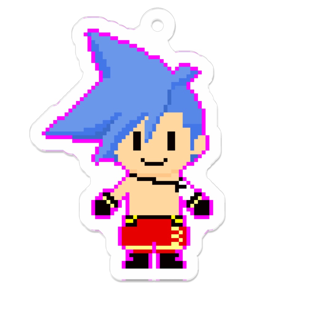 どっとガロアクリルキーホルダー