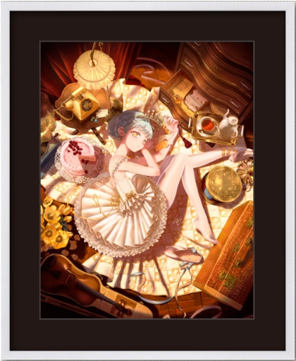 TICKET / Illustration by くわばら