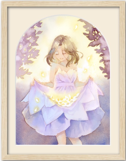 光1 / Illustration by 成瀬ちさと