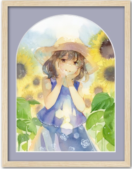 光2 / Illustration by 成瀬ちさと